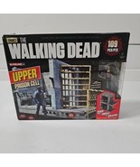AMC THE WALKING DEAD Upper Prison Cell W/ CAROL Building Set 109 Pcs - $27.71 CAD