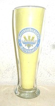 Schaller Fohrenburg Bals Ruppaner Janka Bub &amp; more-8 Weizen German Beer Glass - $9.95