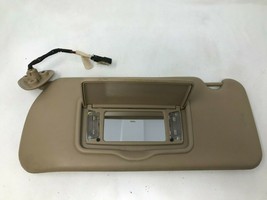 2003-2007 Cadillac CTS Driver Sun Visor Sunvisor Brown Illuminated OEM J02B11003 - £23.29 GBP