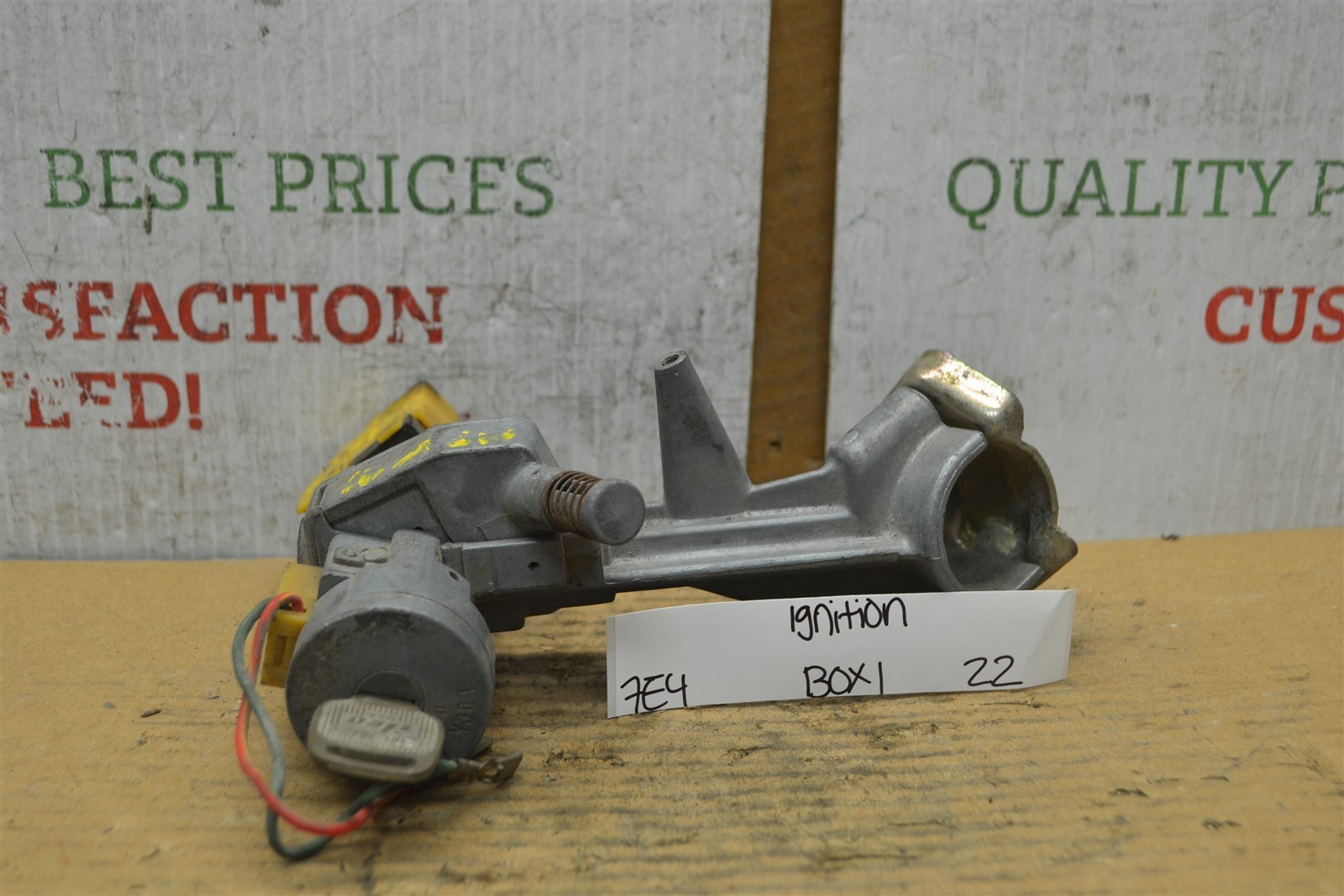 1989-1995 Mazda MPV Ignition Switch Key lock SL16 Cylinder 22-7e4 Bx 1 - $146.99