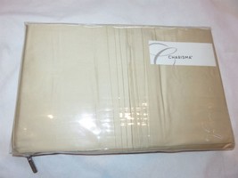Charisma MARRAKESH Queen Tailored Bedskirt Tan NIP - £41.24 GBP