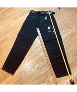 Vintage Corniche Streetwear Belted Jeans Men’s Size 38x33 Lock And Key R... - £70.77 GBP
