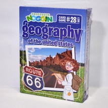 Professor Noggins Geography of the United States Card Game #28 0225!!! - $14.85