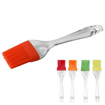 Set Of 4 Silicone Basting Brush Kitchen Cooking Utensil Grilling Baking Tool New - £15.90 GBP