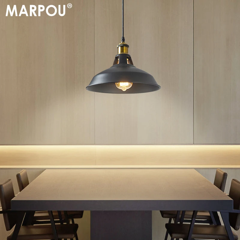 MARPOU Vintage Pendant Lights  Industrial Loft Highquality Pendant Lamp ... - $33.38