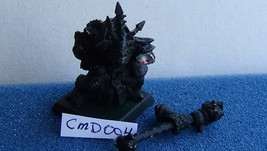 Warhammer Chaos OOP Classic Metal Sorcerer w/ Staff Primed Black - $13.99