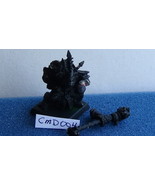 Warhammer Chaos OOP Classic Metal Sorcerer w/ Staff Primed Black - €11,46 EUR