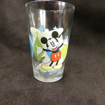 Vintage Mickey Mouse Atomic with Diamonds Tumbler Drinking Glass MCM FFJZ1 - $9.00