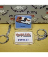 Aurora AFX G+ Whit/Red BMW PRO Slot Car Key Chain 1980s - $75.95 MXN