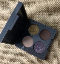 KAB Cosmetics DEEP SMOKE Pressed Pigment Quad Eyeshadow - $36.27 MXN