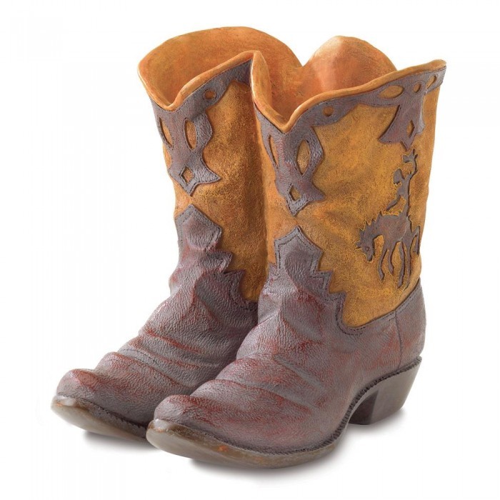 Cowboy Boots Planter - £35.49 GBP