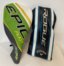 Callaway Epic Flash Drive and Rogue Headcovers Lot of 2 - £11.35 GBP