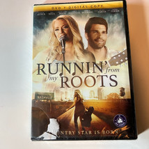 Runnin&#39; From My Roots (DVD, 2018) New Sealed #82-0875 - £6.15 GBP
