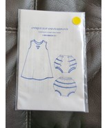 Antique Slip and Fussypants Pattern Linda&#39;s Silver Needle 1997 Janice Giles - £14.81 GBP