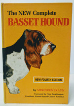 The New Complete Basset Hound by Mercedes Braun 1979 SIGNED 4th Edition - £27.52 GBP