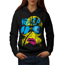 Ibiza Gala Longa Holiday Sweatshirt Hoody Live Music Women Hoodie - $21.99