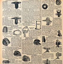 1901 Horse Boots Reproduction Advertisement Sears Agriculture Accessorie... - $19.99 1901 Horse Boots Reproduction Advertisement Sears Agriculture Accessorie... - $19.99