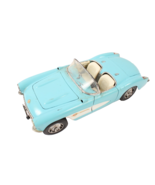 Road Tough 1957 Chevrolet Corvette 1/18 Scale Die-Cast Convertible Turqu... - $279.92 MXN