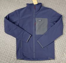 Patagonia R2 TechFace Jacket Full Zip Navy Blue 83626-NENA $199 Men’s Si... - $2,878.61 MXN