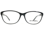 Affordable Designs Eyeglasses Frames FELICIA Black Clear Cat Eye 53-17-140 - £29.34 GBP