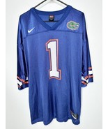 Nike Team Florida Gators Football Jersey #1 XL Blue  - £33.59 GBP