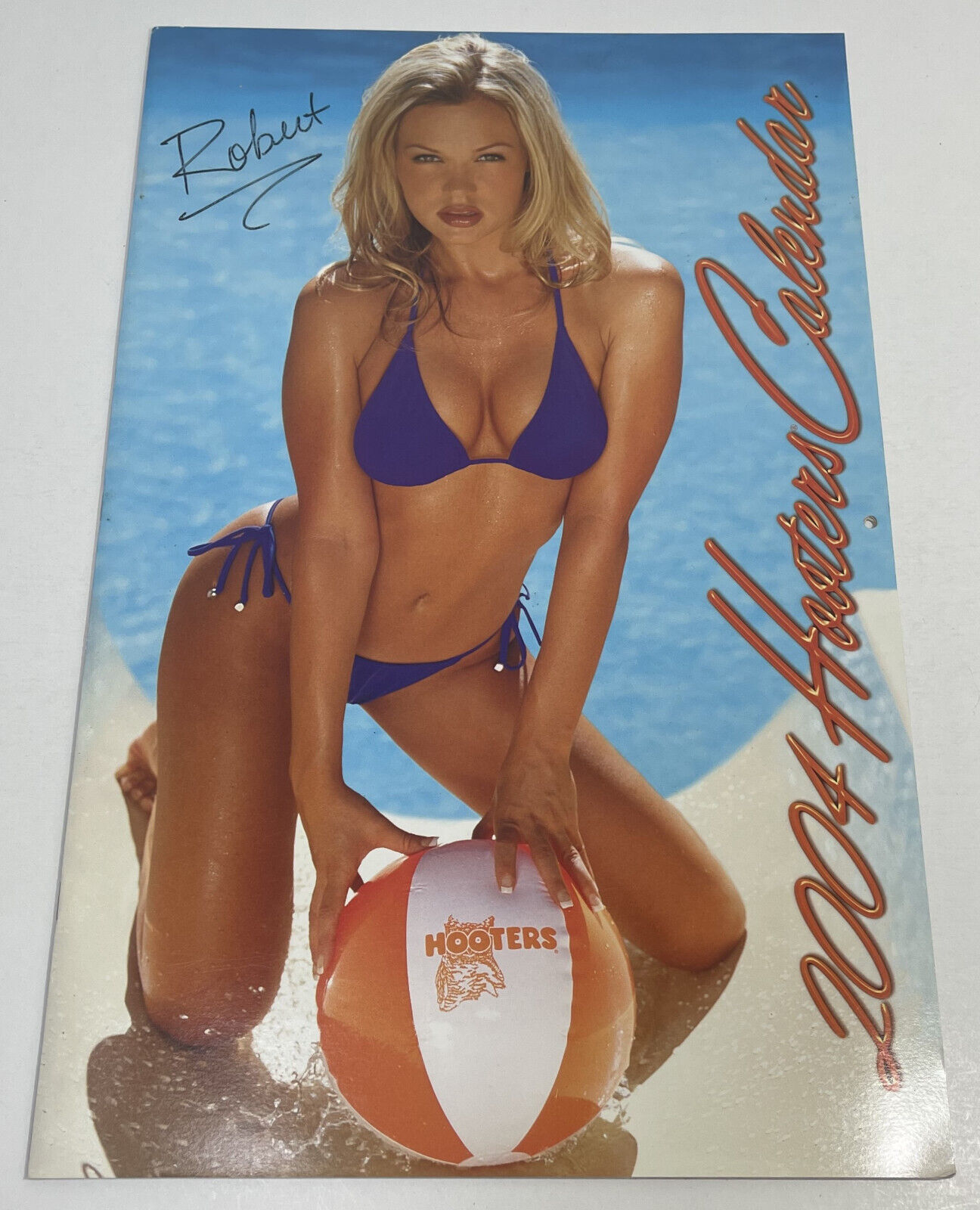 Primary image for Hooters Girls 2004 Calendar, Official Licensed Product, Signed!