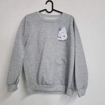 GEEKLTEE Sweatshirts, Classic Grey Sweatshirts, Comfortable and Versatile - £17.62 GBP