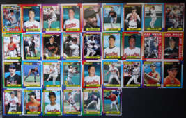 1990 Topps Baltimore Orioles Team Set of 33 Baseball Cards - £5.49 GBP