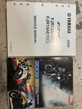 2009 Yamaha FJR FJR13AY(C) FJR13AEY(C) Service Repair Manual LIT-11616-2... - $99.99