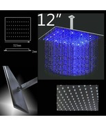 12&quot; Square Rainfall LED Shower Head - $3,048.13 MXN+
