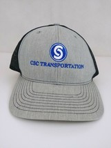 CSC Transportation Trucker Cap Hat Adult Snapback Gray - $7.91