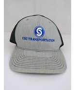 CSC Transportation Trucker Cap Hat Adult Snapback Gray - $145.67 MXN