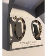 Argento Vivo 2 Pairs HOOP AND STUD EARINGS SET STERLING SILVER NEW - €41,71 EUR Argento Vivo 2 Pairs HOOP AND STUD EARINGS SET STERLING SILVER NEW - €41,71 EUR