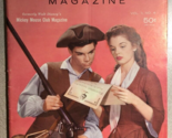 WALT DISNEY&#39;S MAGAZINE June 1957 - $14.84