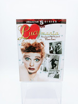 Lucy Mania 5 Pack VHS 5 Tape Set I Love Lucy Collectors Set Sealed 2000 NEW - £7.79 GBP