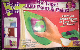 Point &#39;n Paint As Seen on TV Speedy Quick Home Painting System DIY - $24.63
