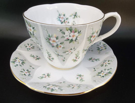 Royal Albert English Bone China Tea Cup Saucer Debutante Series Rapture ... - £18.94 GBP