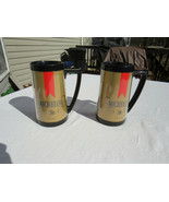 Set of two vintage made in the USA Michelob Beer Thermo-Serve mugs Therm... - £8.55 GBP