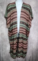 Ariat Womens Southwest Serape Stripe Picture Perfect Duster Size XL/XXL ... - $28.99
