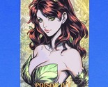 Poison Ivy Batman Laser Engraved Holographic Foil Character Art Trading ... - $13.99