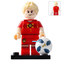Kevin De Bruyne Professional Football Player Lego Compatible Minifigure Bricks - £2.39 GBP