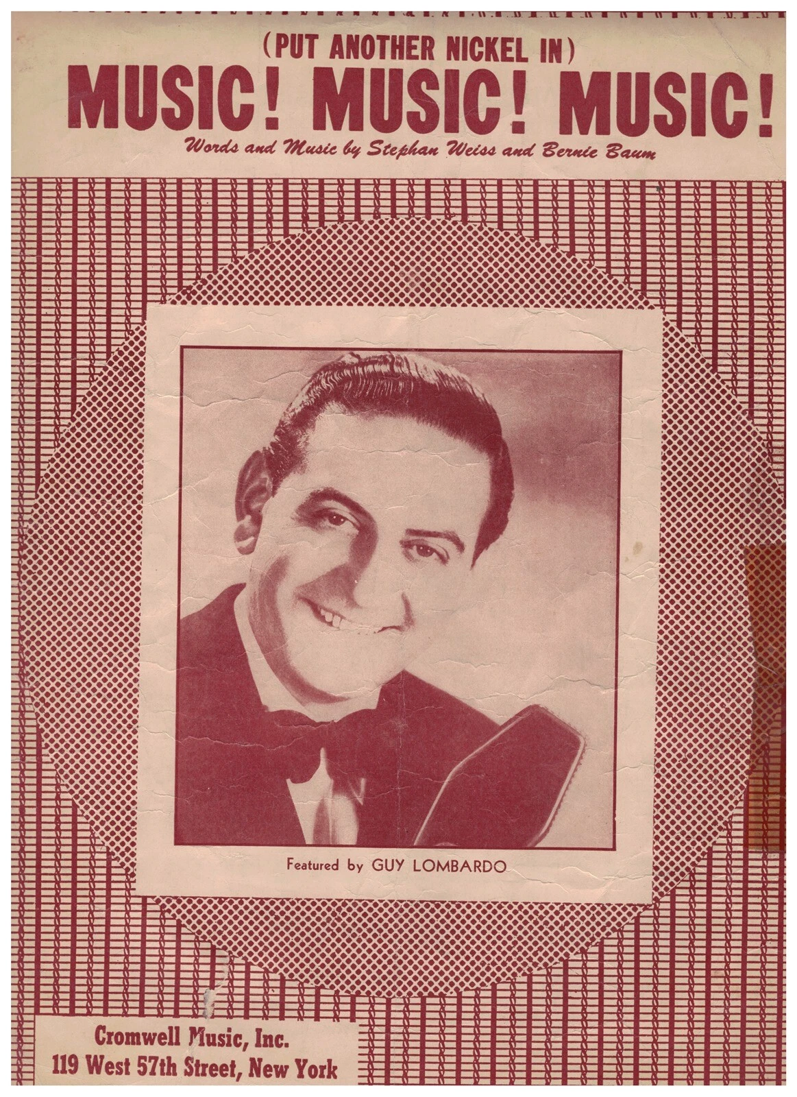 Music! Music! Music! (Put Another Nickel In) - sheet music - €5,14 EUR