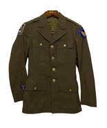 Named Harris 1940&#39;s WWII US Army Air Corp Jacket AACS Communications Spe... - $311.78 CAD