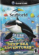 Nintendo GameCube - Shamu&#39;s Deep Sea Adventures (2005) *Complete w/Instructions* - £7.16 GBP
