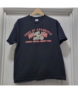 Sons Of Arthritis Veteran Brotherhood Proudly Served Black T-Shirt Mens ... - $25.63 CAD