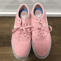 Nike Pink Canvas Shoes DM3494 602 Men&#39;s Size 7.5 SB Chron 2 Skateboard Sneakers - £31.74 GBP