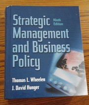 000 Strategic Management and Business Policy 9th Edition Wheelen Hunger ... - £35.38 GBP