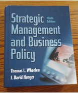 000 Strategic Management and Business Policy 9th Edition Wheelen Hunger ... - £35.59 GBP