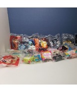 Lot Of 20 McDonald&#39;s Happy Meal Toys Vintage Minions, Mario, Hot wheels,... - £14.87 GBP