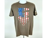 Columbia Phg Men&#39;s T-shirt Size Medium Brown TR26 - $8.90